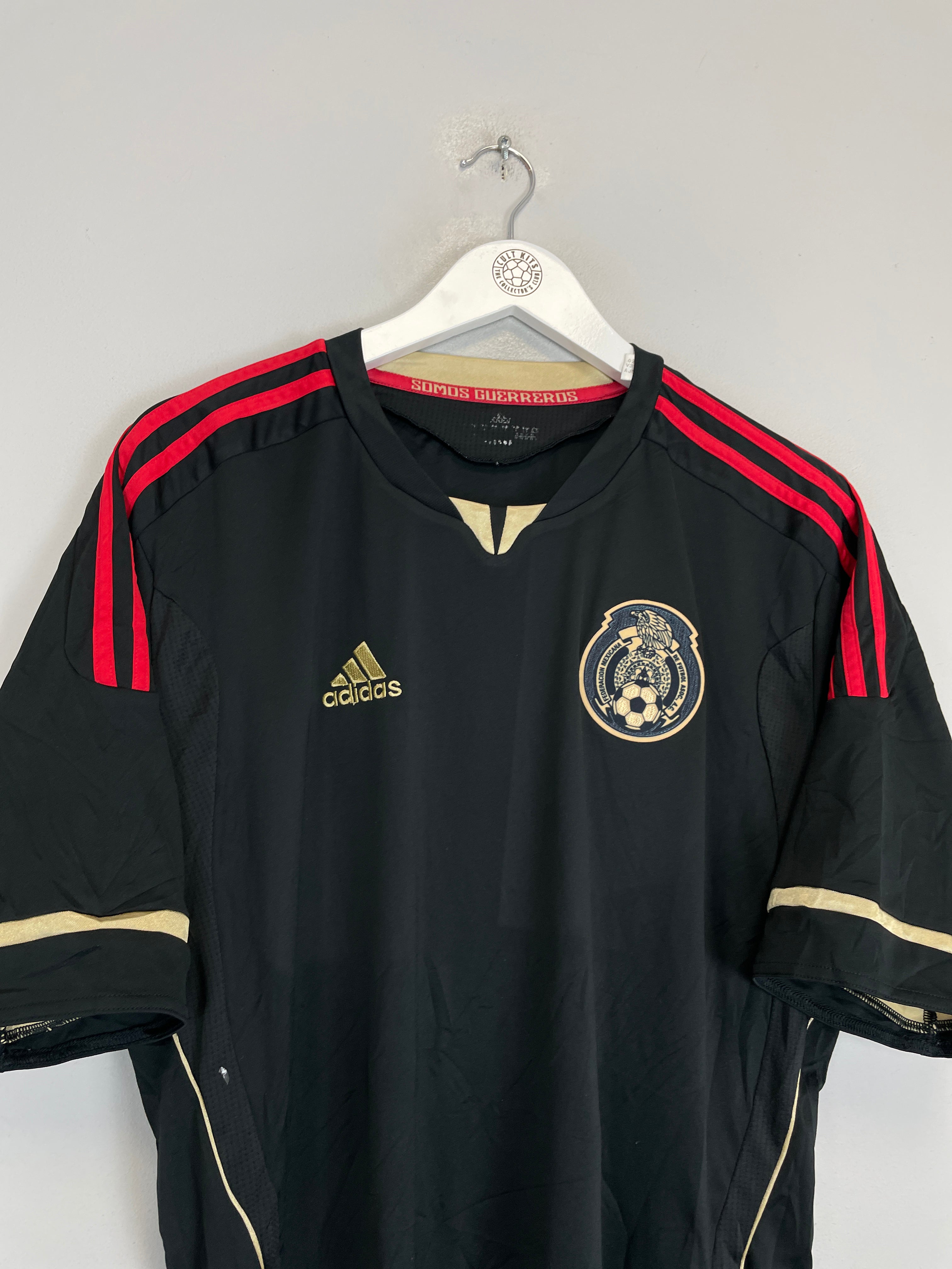 Shop 2011/12 MEXICO AWAY SHIRT (XL) ADIDAS, classic football shirts, vintage football shirts & retro soccer jerseys at Cult Kits