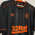 Shop 2020/21 RANGERS THIRD SHIRT (XXL) CASTORE, classic football shirts, vintage football shirts & retro soccer jerseys at Cult Kits
