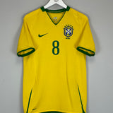 2008/10 BRAZIL KAKA #8 HOME SHIRT (S) NIKE