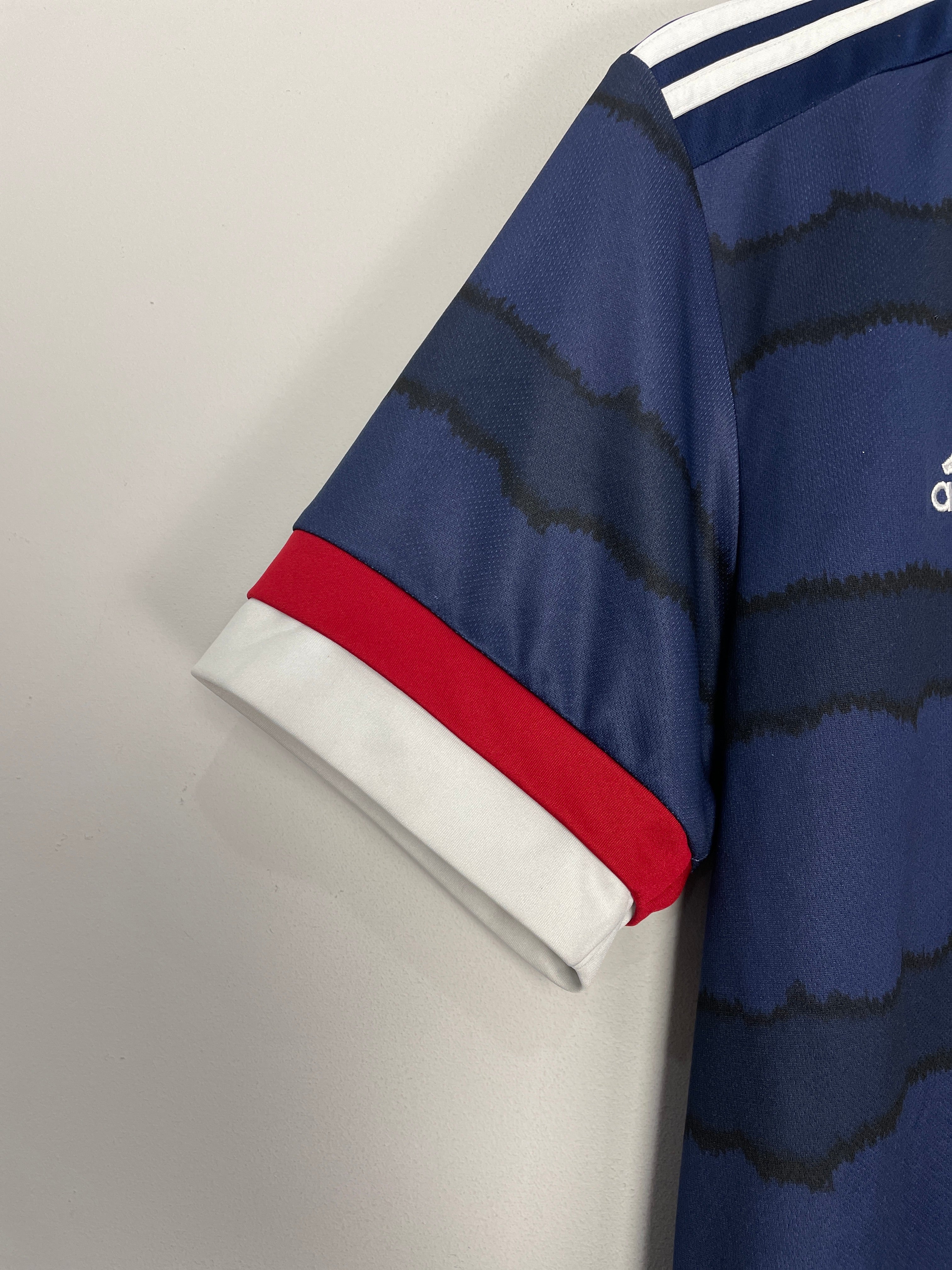 Shop 2020/21 SCOTLAND HOME SHIRT (L) ADIDAS, classic football shirts, vintage football shirts & retro soccer jerseys at Cult Kits