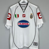 2002/03 JUVENTUS DEL PIERO #10 AWAY SHIRT (S) LOTTO