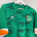 Shop 2022/23 IRELAND HOME SHIRT (XXL) UMBRO, classic football shirts, vintage football shirts & retro soccer jerseys at Cult Kits