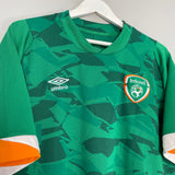 Shop 2022/23 IRELAND HOME SHIRT (XXL) UMBRO, classic football shirts, vintage football shirts & retro soccer jerseys at Cult Kits