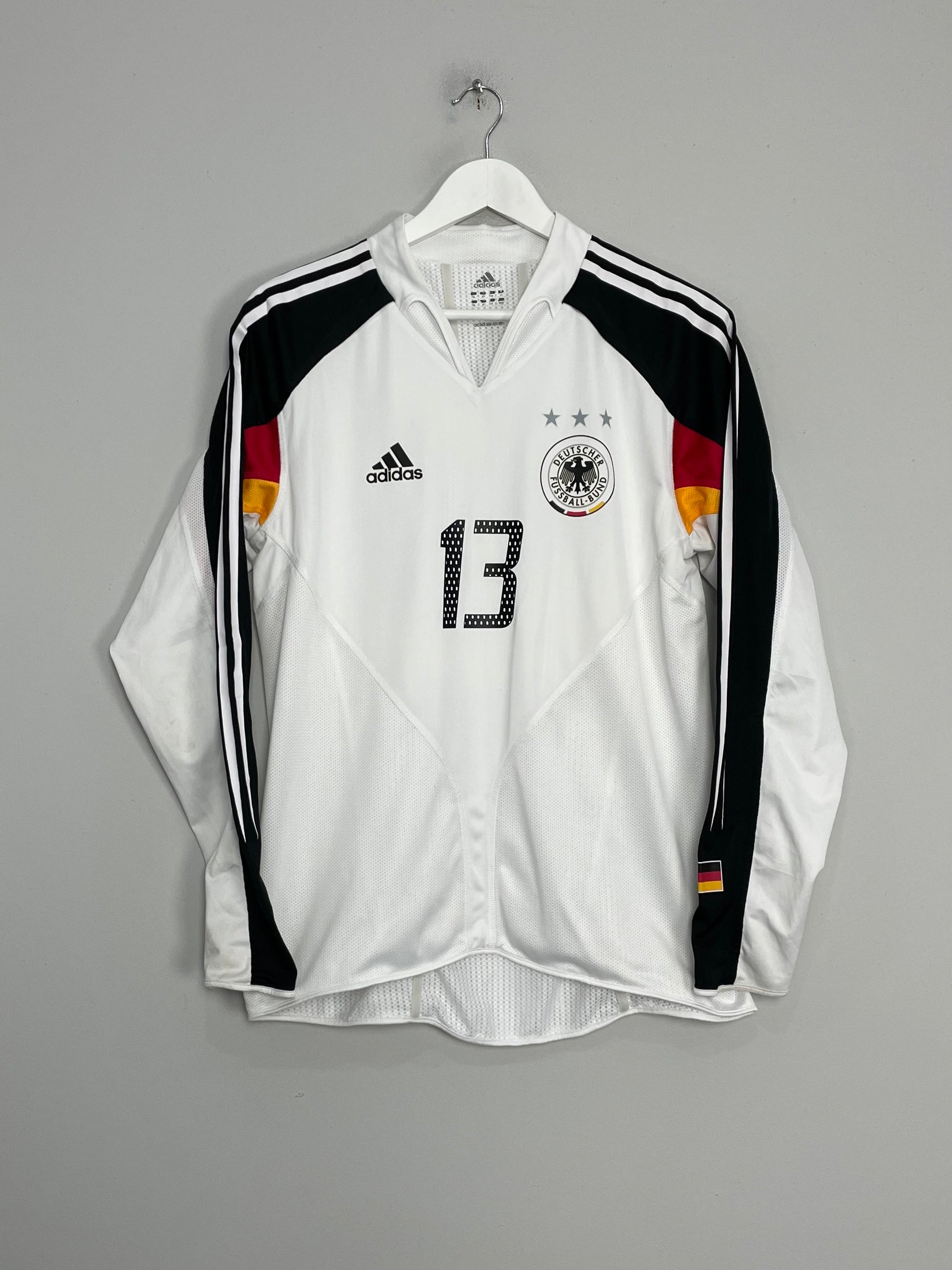 Jeu de noms Allemagne 2002 Extérieur - Patch transfert de Jeu de noms Allemagne 2002 Extérieur - Patch transfert de