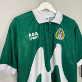 1995 Mexico *Reissue* Home (Multiple Sizes) ABA Sport