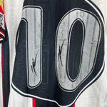 Shop 2000/01 ATLAS #10 AWAY SHIRT (M) ATLETICA, classic football shirts, vintage football shirts & retro soccer jerseys at Cult Kits