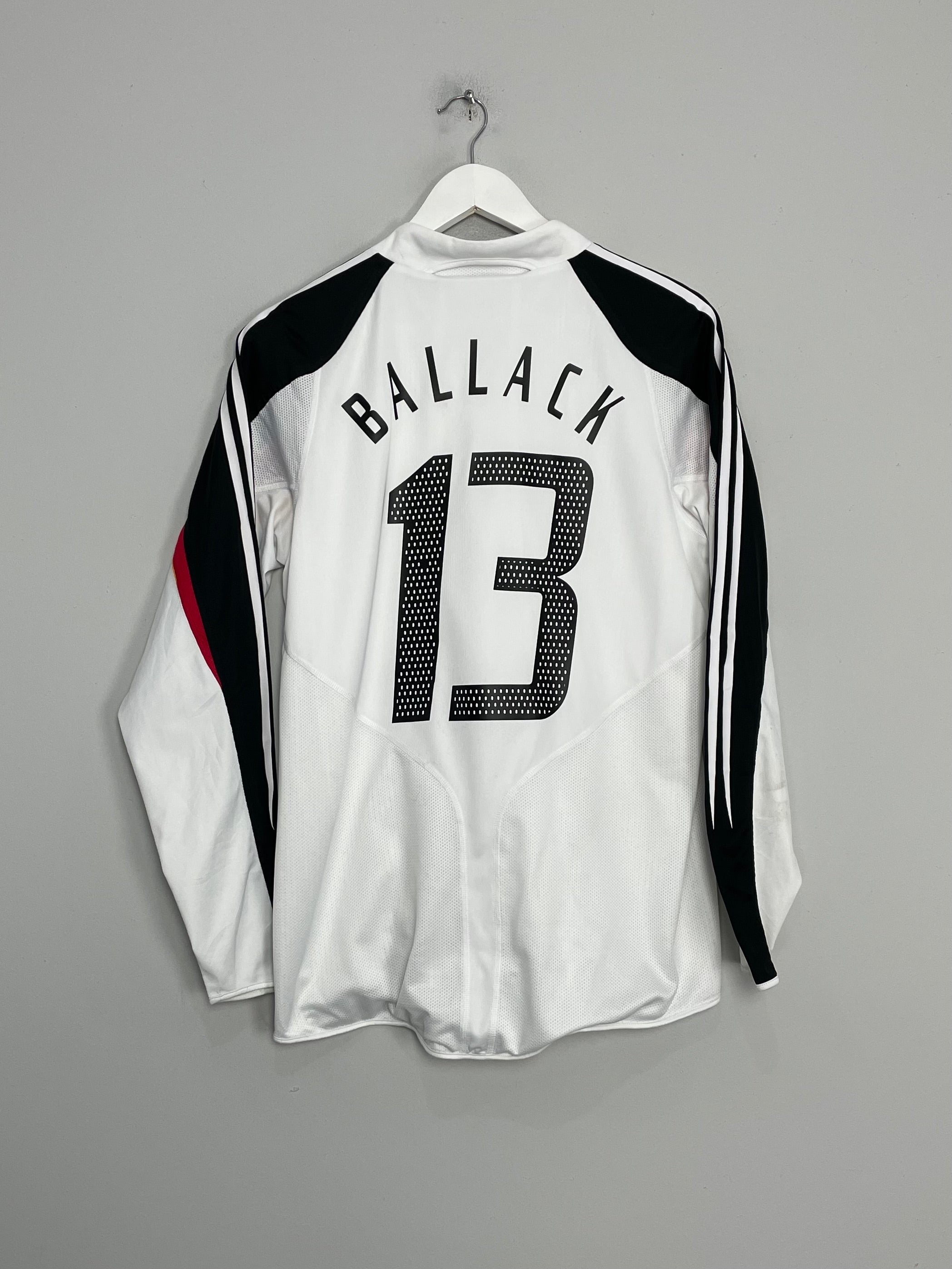 Michael Ballack's classic Germany kit