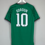 2023/24 NEWCASTLE UNITED GORDON #10 AWAY SHIRT (L) CASTORE