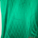 2010 MEXICO C.BLANCO #10 *SQUAD SIGNED* HOME SHIRT (L) ADIDAS