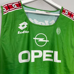 Shop 1994/95 AC MILAN TRAINING SHIRT (XL) LOTTO, classic football shirts, vintage football shirts & retro soccer jerseys at Cult Kits