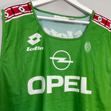 Shop 1994/95 AC MILAN TRAINING SHIRT (XL) LOTTO, classic football shirts, vintage football shirts & retro soccer jerseys at Cult Kits