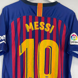 2018/19 BARCELONA MESSI #10 HOME SHIRT (L) NIKE