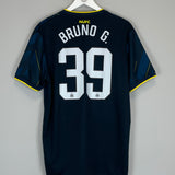 2023/24 NEWCASTLE UNITED BRUNO G #39 THIRD SHIRT (XL) CASTORE