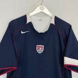 2004/05 USA AWAY SHIRT (L) NIKE