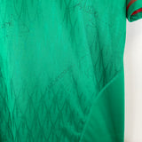 2010 MEXICO C.BLANCO #10 *SQUAD SIGNED* HOME SHIRT (L) ADIDAS