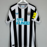 2022/23 NEWCASTLE UNITED SAINT MAXIMIN #10 HOME SHIRT (XL) CASTORE