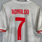 Shop 2019/20 JUVENTUS RONALDO #7 AWAY SHIRT (XL) ADIDAS, classic football shirts, vintage football shirts & retro soccer jerseys at Cult Kits