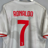 Shop 2019/20 JUVENTUS RONALDO #7 AWAY SHIRT (XL) ADIDAS, classic football shirts, vintage football shirts & retro soccer jerseys at Cult Kits