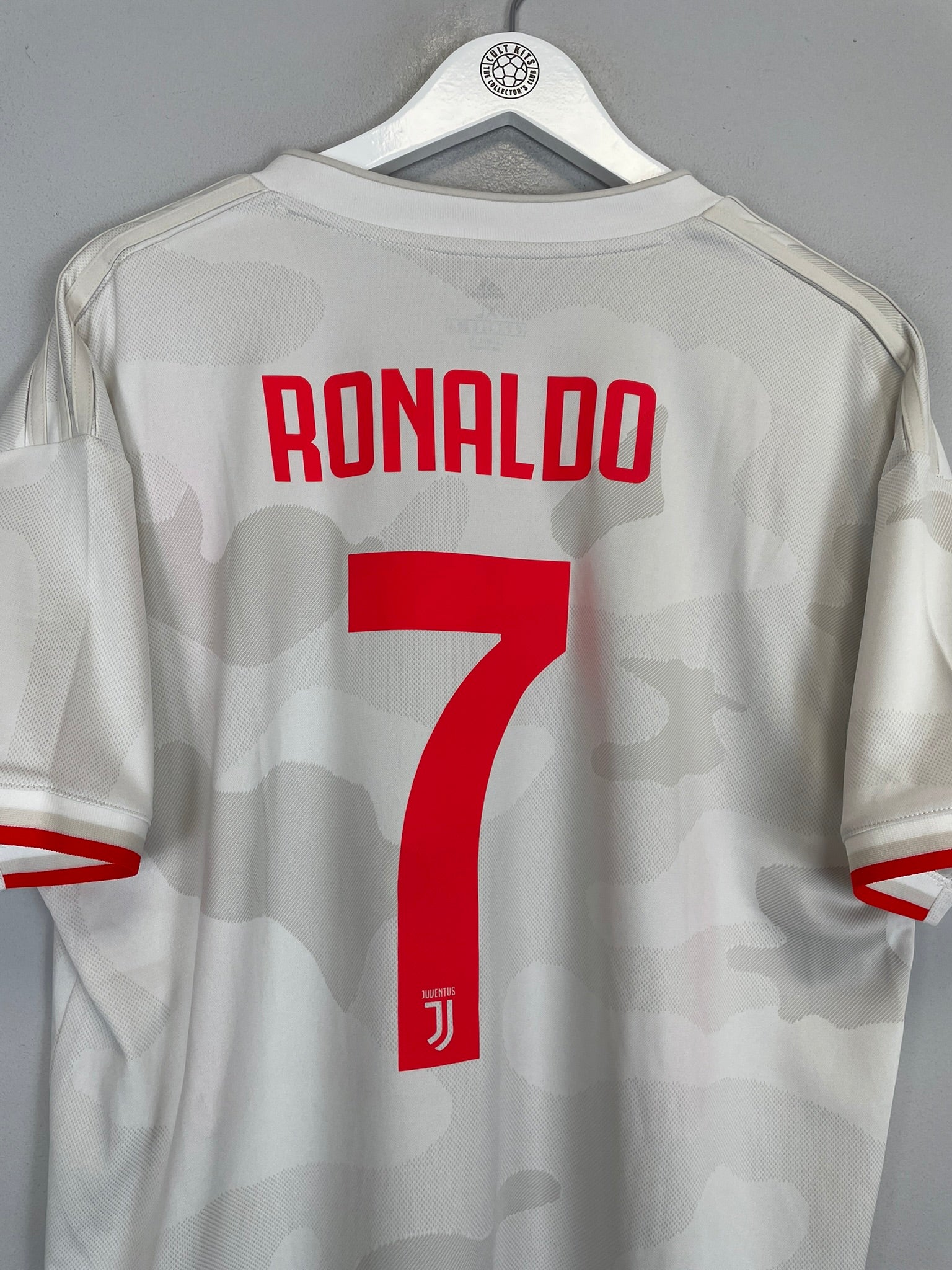 Shop 2019/20 JUVENTUS RONALDO #7 AWAY SHIRT (XL) ADIDAS, classic football shirts, vintage football shirts & retro soccer jerseys at Cult Kits