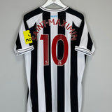 2022/23 NEWCASTLE UNITED SAINT MAXIMIN #10 HOME SHIRT (XL) CASTORE
