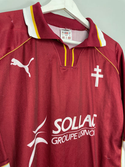 1998/99 METZ HOME SHIRT (XL) PUMA