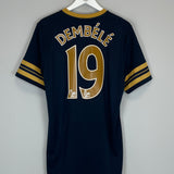 2016/17 TOTTENHAM DEMBELE #19 AWAY SHIRT (L) UNDER ARMOUR