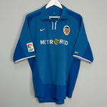 2001/02 VALENCIA THIRD SHIRT (XL) NIKE