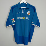 2001/02 VALENCIA THIRD SHIRT (XL) NIKE