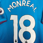 Shop 2017/18 ARSENAL MONREAL #18 AWAY SHIRT (XL) PUMA, classic football shirts, vintage football shirts & retro soccer jerseys at Cult Kits