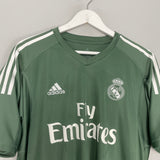 2017/18 REAL MADRID GK SHIRT (L) ADIDAS