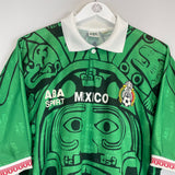 1998 MEXICO HOME SHIRT (L) ABA SPORT
