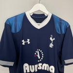 Shop 2012/13 TOTTENHAM BALE #11 AWAY SHIRT (L) UNDER ARMOUR, classic football shirts, vintage football shirts & retro soccer jerseys at Cult Kits