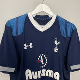 Shop 2012/13 TOTTENHAM BALE #11 AWAY SHIRT (L) UNDER ARMOUR, classic football shirts, vintage football shirts & retro soccer jerseys at Cult Kits