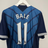 Shop 2012/13 TOTTENHAM BALE #11 AWAY SHIRT (L) UNDER ARMOUR, classic football shirts, vintage football shirts & retro soccer jerseys at Cult Kits