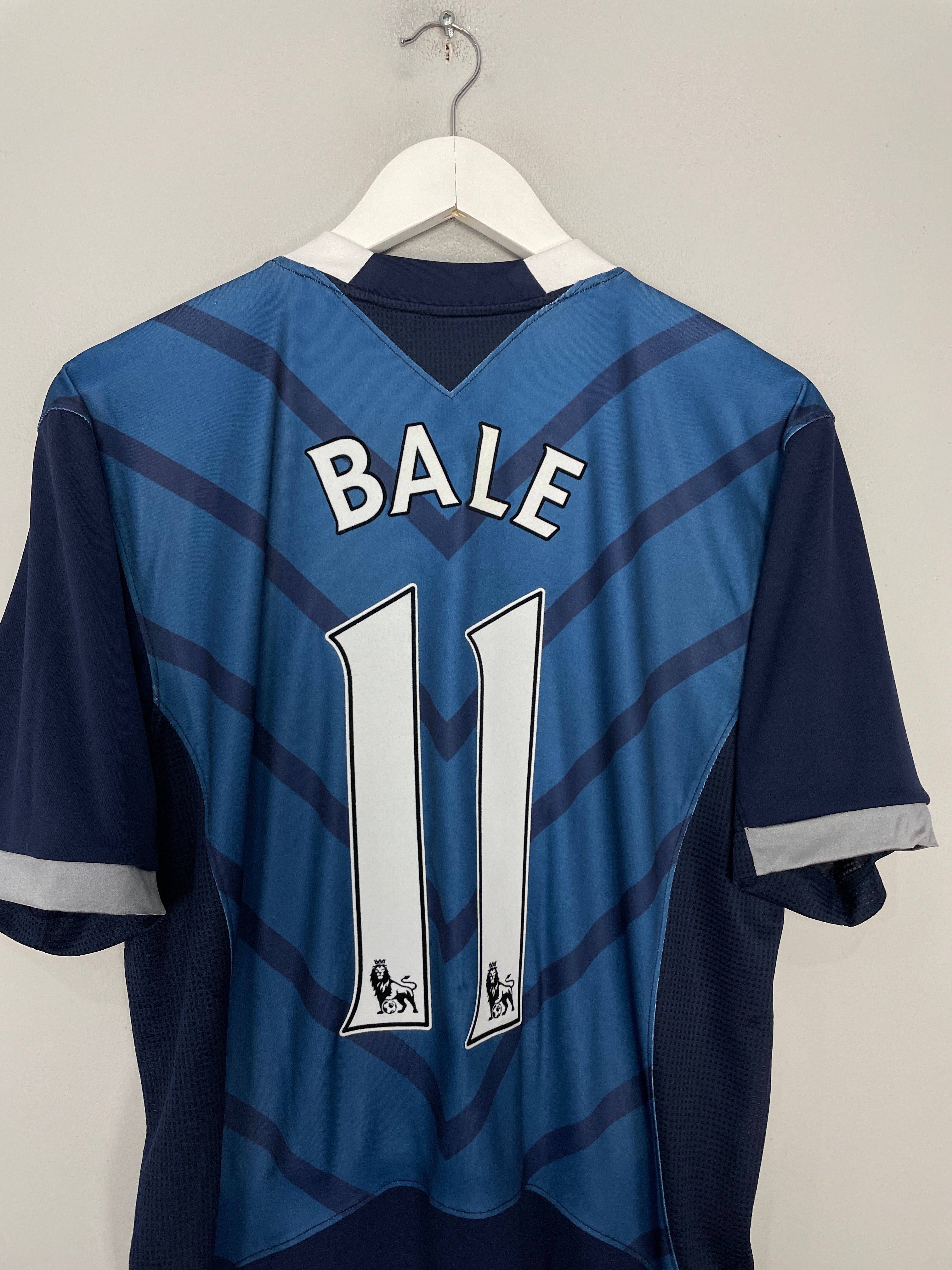 Shop 2012/13 TOTTENHAM BALE #11 AWAY SHIRT (L) UNDER ARMOUR, classic football shirts, vintage football shirts & retro soccer jerseys at Cult Kits