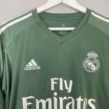 2017/18 REAL MADRID GK SHIRT (L) ADIDAS