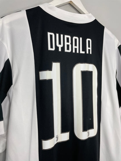 2017/18 JUVENTUS DYBALA #10 HOME SHIRT (XL) ADIDAS