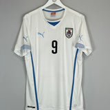 2014/15 URUGUAY SUAREZ #9 AWAY SHIRT (L) PUMA