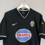 2006/07 JUVENTUS GIOVINCO #43 AWAY SHIRT (L) NIKE