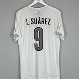 2014/15 URUGUAY SUAREZ #9 AWAY SHIRT (L) PUMA