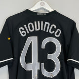 2006/07 JUVENTUS GIOVINCO #43 AWAY SHIRT (L) NIKE