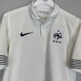 2012/13 FRANCE AWAY SHIRT (S) NIKE