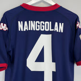 2011/12 CAGLIARI NAINGGOLAN #4 *BNWT* FOURTH SHIRT (S) KAPPA