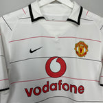 Shop 2003/05 MANCHESTER UNITED RONALDO #7 AWAY SHIRT (S) NIKE, classic football shirts, vintage football shirts & retro soccer jerseys at Cult Kits