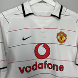 Shop 2003/05 MANCHESTER UNITED RONALDO #7 AWAY SHIRT (S) NIKE, classic football shirts, vintage football shirts & retro soccer jerseys at Cult Kits