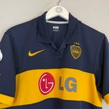 2009/10 BOCA JUNIORS HOME SHIRT (M) NIKE