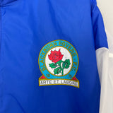 1992/94 BLACKBURN ROVERS WINDBREAKER (M) ASICS