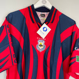 1997/98 GALLOS DE AGUASCALIENTES *BNWT* AWAY SHIRT (L) CRUZEIRO