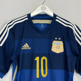 2013/15 ARGENTINA MESSI #10 AWAY SHIRT (S) ADIDAS