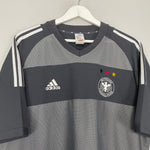 Shop 2002/03 GERMANY AWAY SHIRT (L) ADIDAS, classic football shirts, vintage football shirts & retro soccer jerseys at Cult Kits